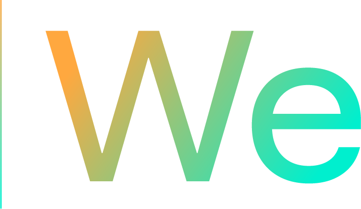 we